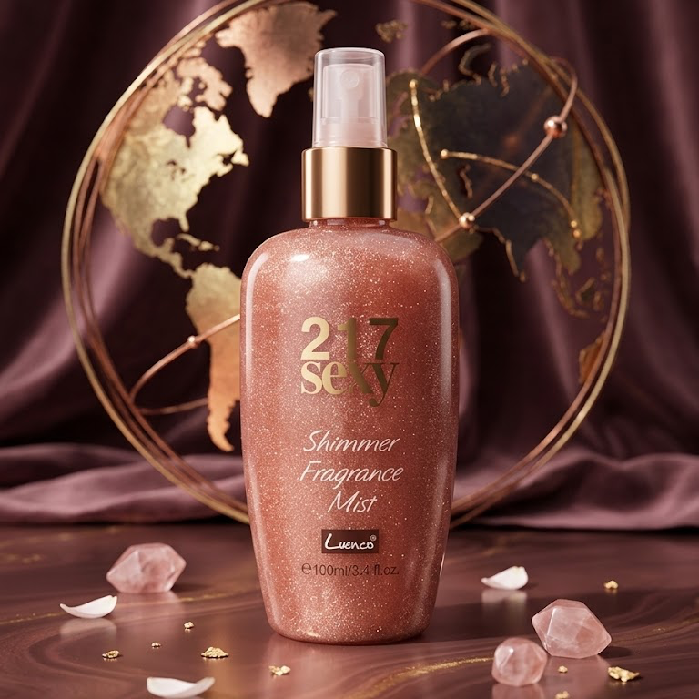 Brume Parfumée Pailletée – 217 Sexy (100ml)