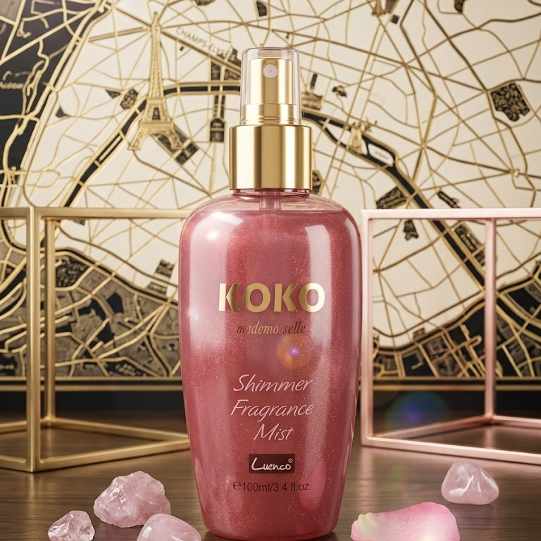 Brume Parfumée Pailletée – KOKO Mademoiselle (100ml)