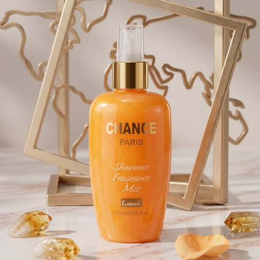 Brume Parfumée Pailletée – Chance Paris (100ml)