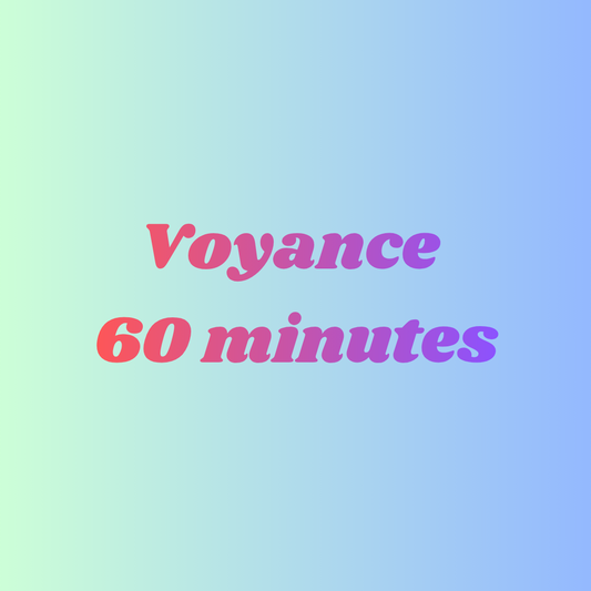 Consultation Voyance (60 minutes)