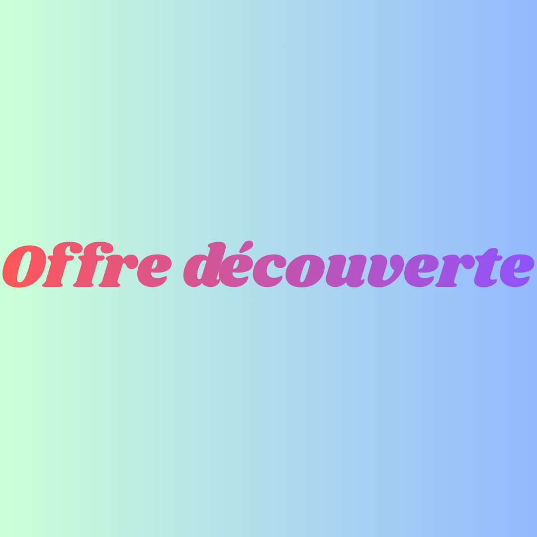 Offre Découverte