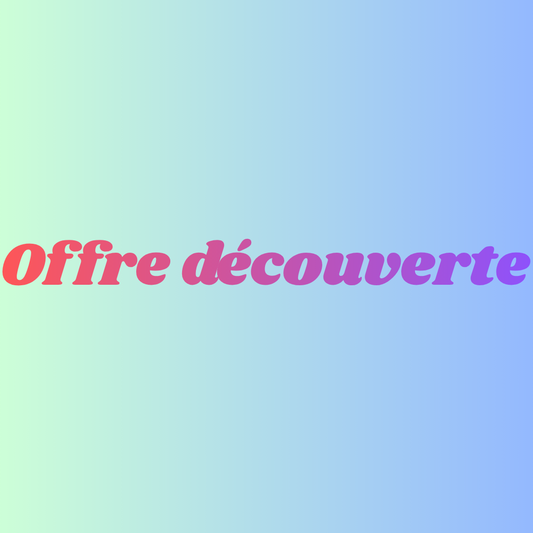 Offre Découverte